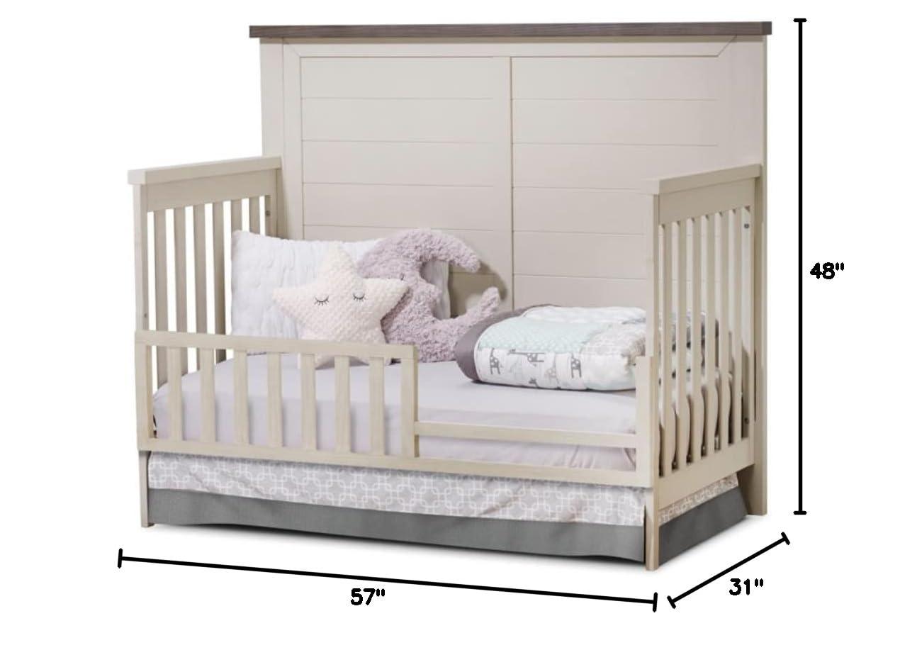 Sorelle Westley Crib - Cream/Chocolate