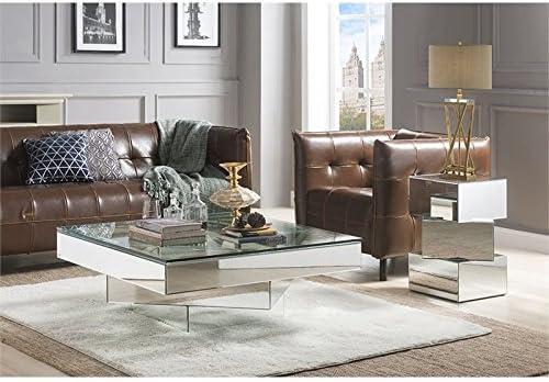 Aradia Glass Top Coffee Table