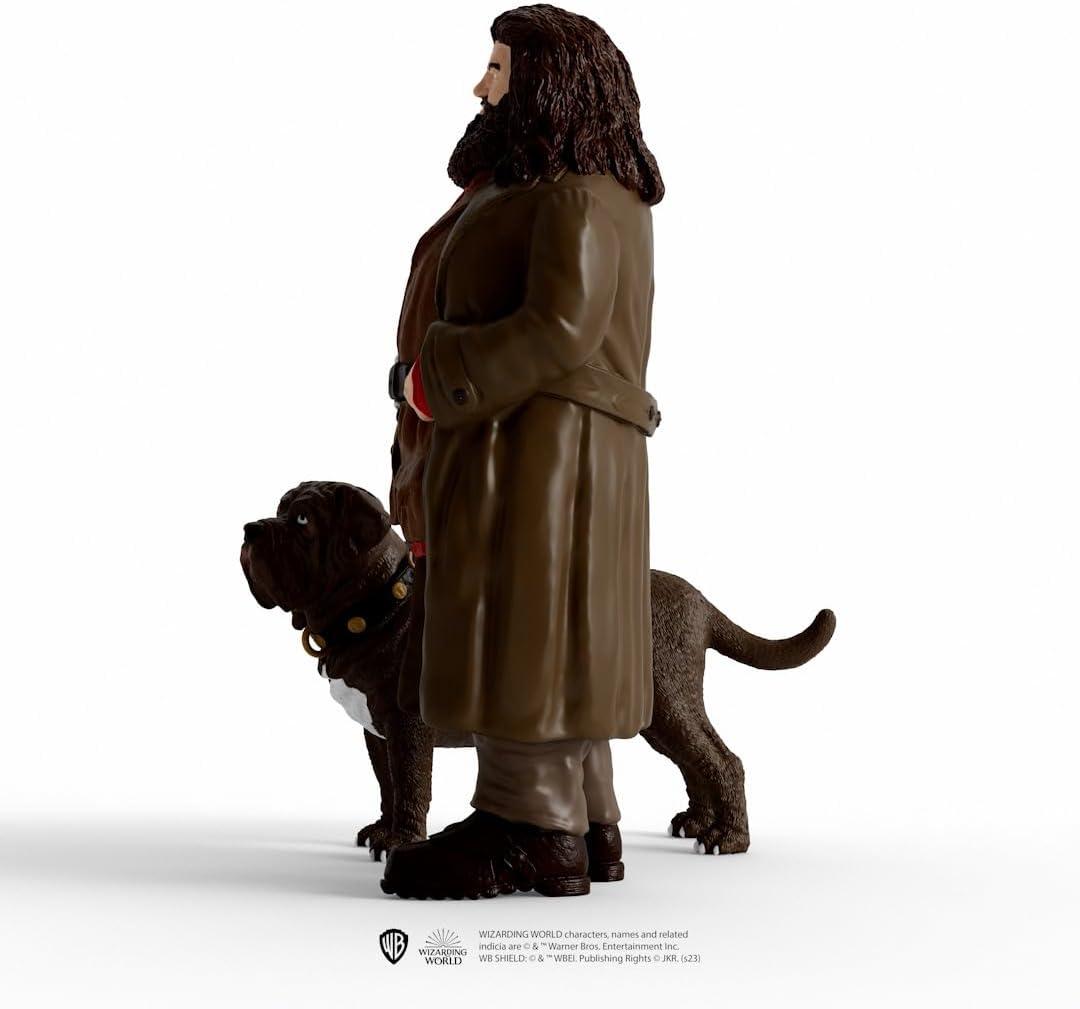 Harry Potter Hagrid and Fang Action Figure Playset
