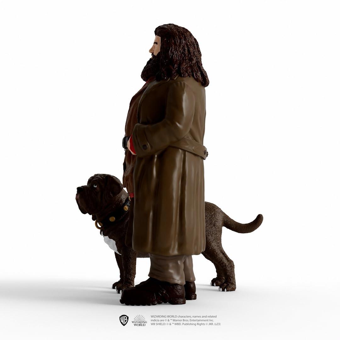 Harry Potter Hagrid and Fang Action Figure Playset