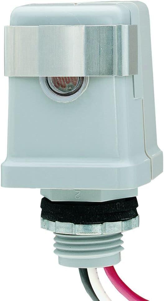 Intermatic K4121C Stem Mount Thermal Photocontrol, 120 V