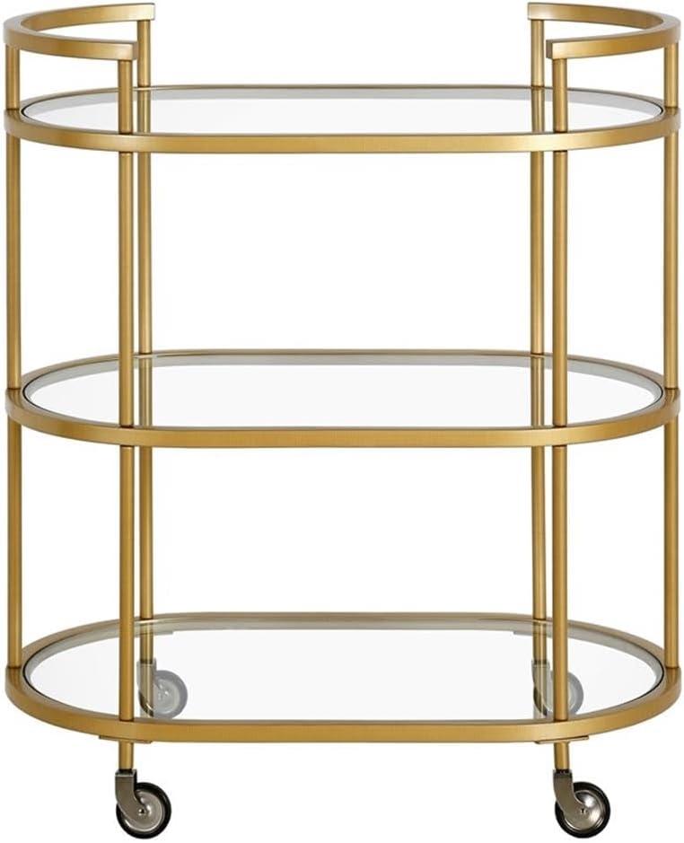 Rosario Metal Bar Cart