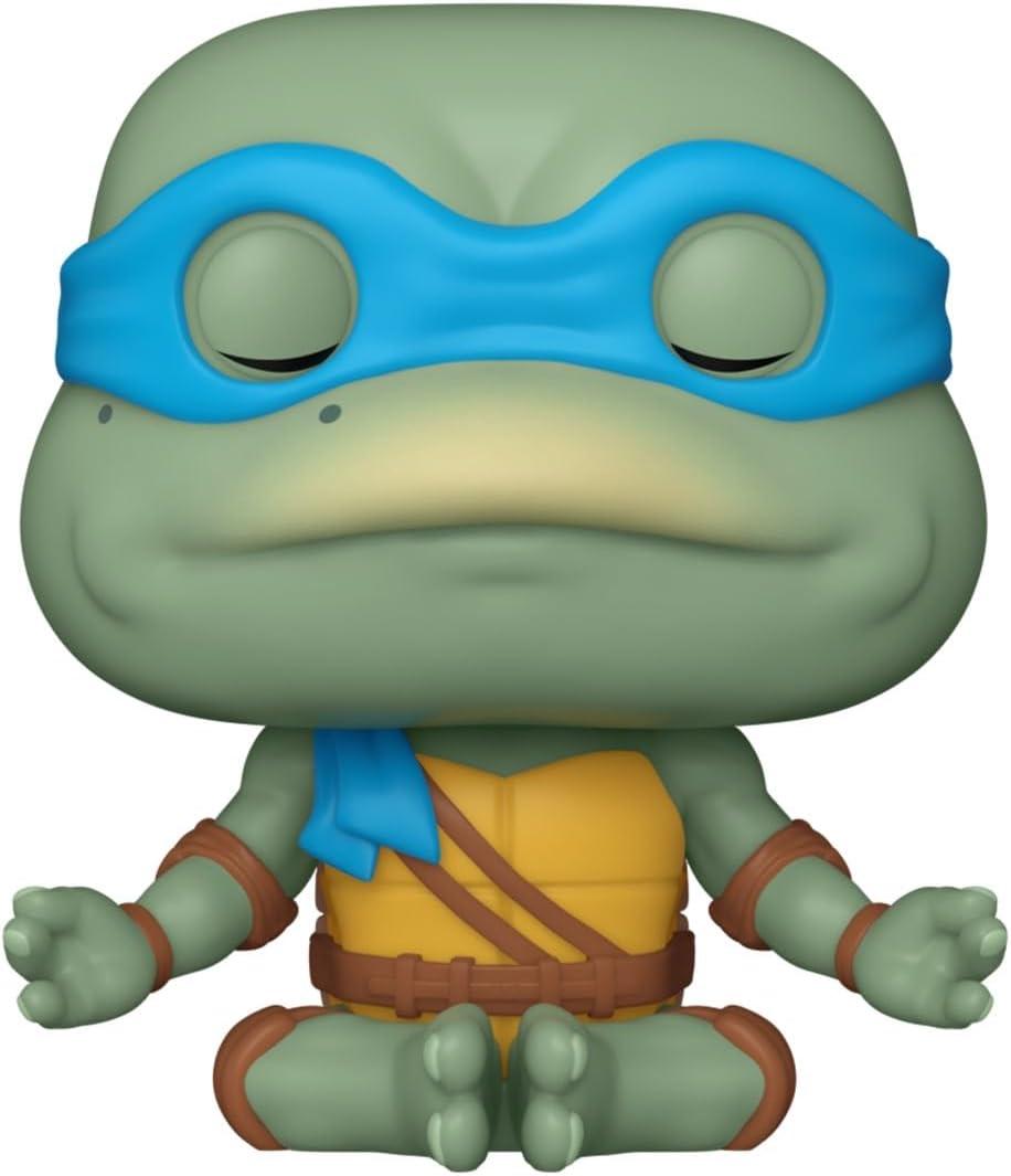 FUNKO POP! Movies: Teenage Mutant Ninja Turtles 1990 S2 - Leonardo (Meditating) (TMNT), Funko, Gifts