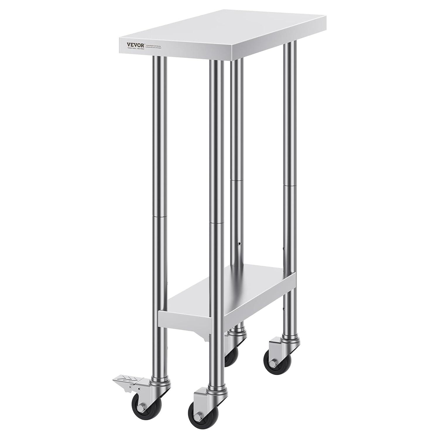 VEVOR Metal Kitchen Cart
