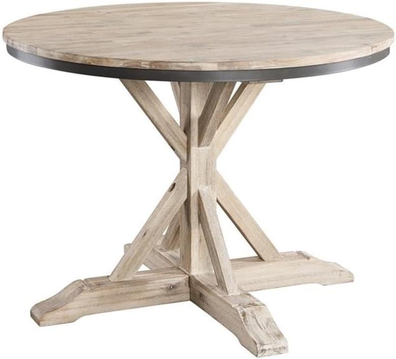 Keaton Round Standard Height Dining Table Beach - Picket House Furnishings