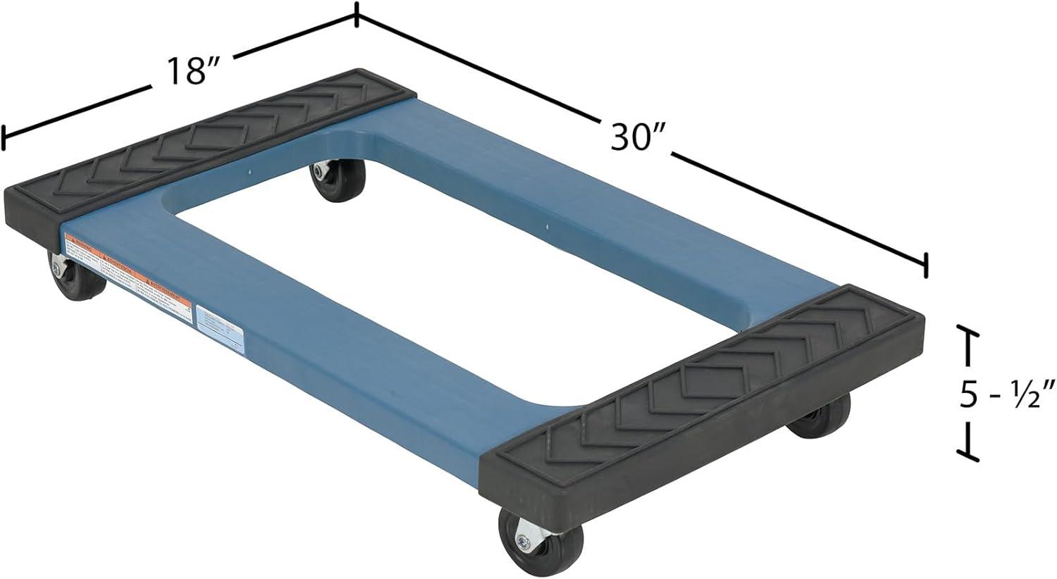 Vestil 1000 Lb. Capacity Furniture Dolly