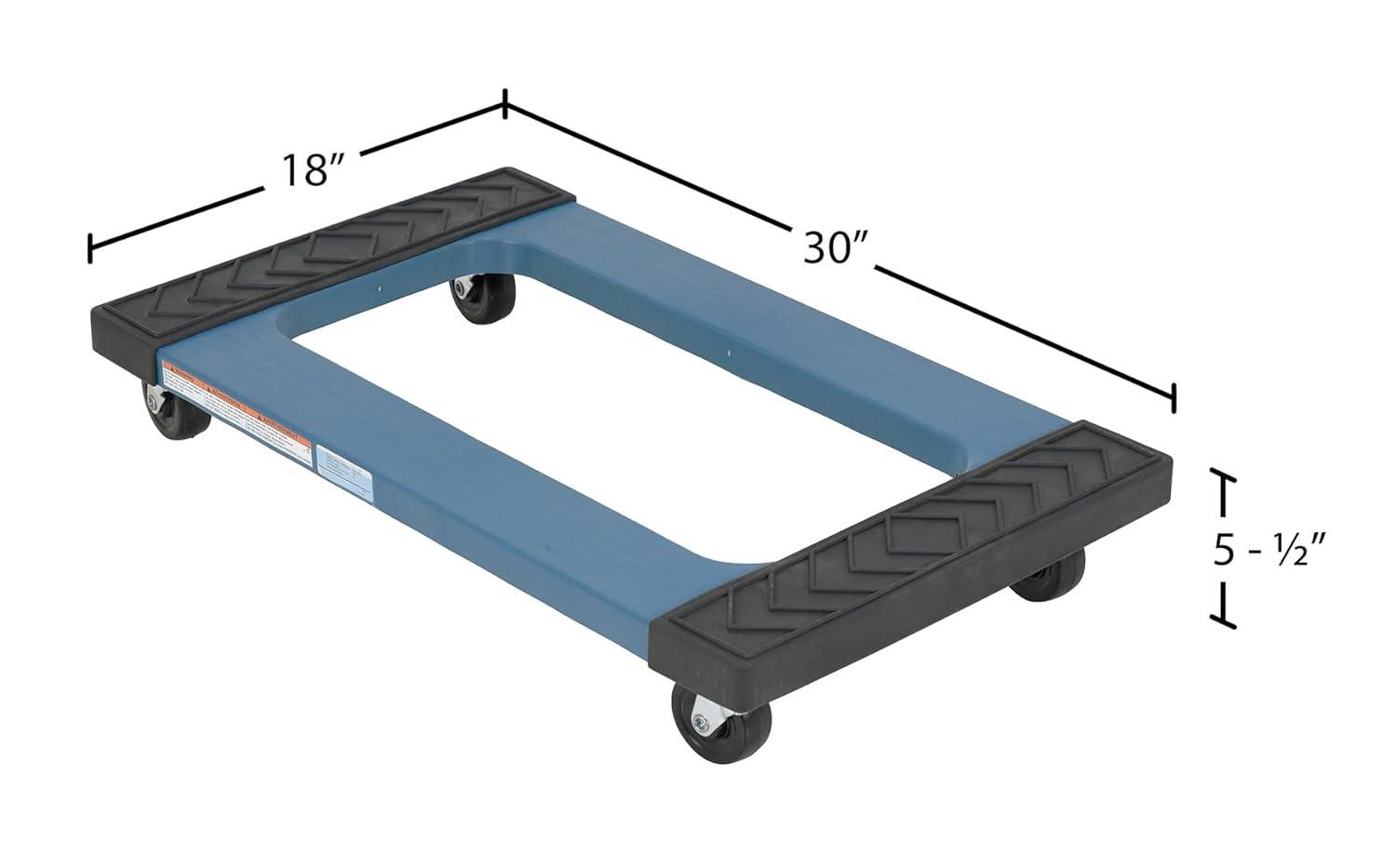 Vestil 1000 Lb. Capacity Furniture Dolly