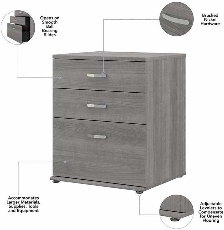 30" Closet Organizer with Drawers