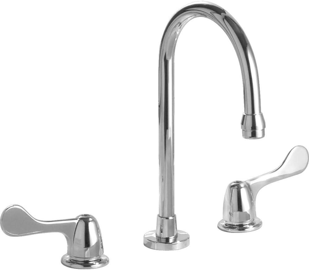 Elegant Chrome Widespread Bathroom Faucet with Dual Handles