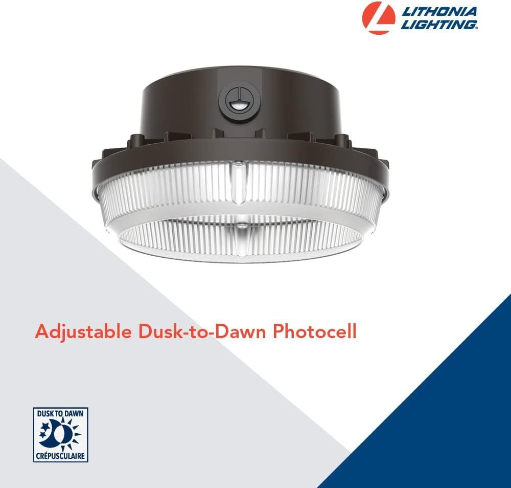 1 - Head LED Hardwired Dusk to Dawn Outdoor Security Area Light