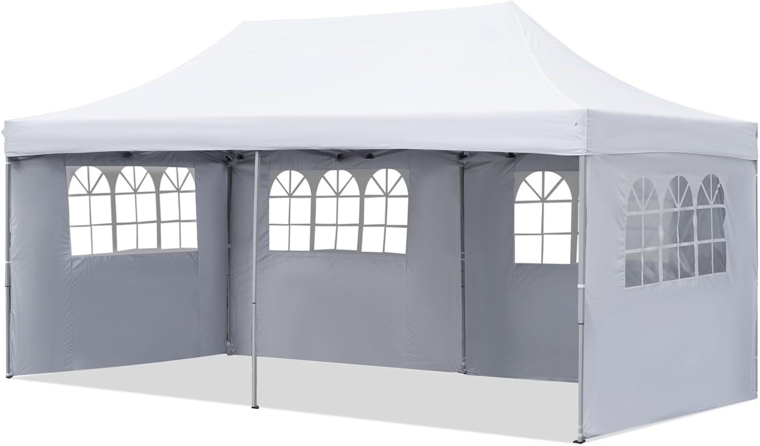 GoDecor 10'x20' Wedding Canopy Tent Gazebo-4 Sides