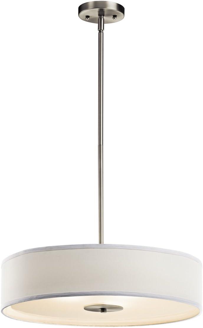 Kichler Lighting 3 - Light Pendant in  Brushed Nickel