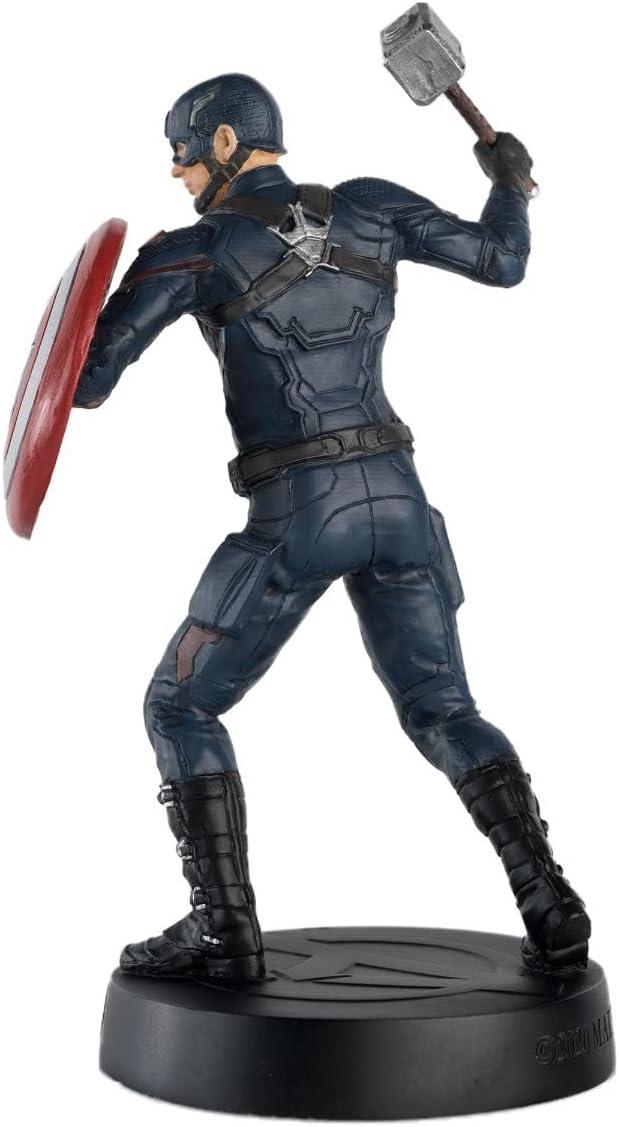 Eaglemoss Collections Marvel Movie Collection 1:16 Figurine | Endgame Captain America