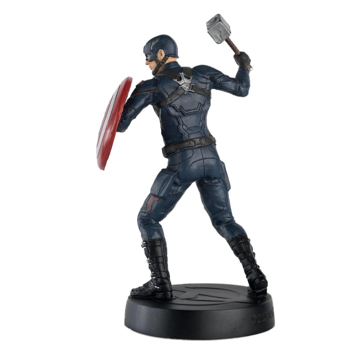 Eaglemoss Collections Marvel Movie Collection 1:16 Figurine | Endgame Captain America