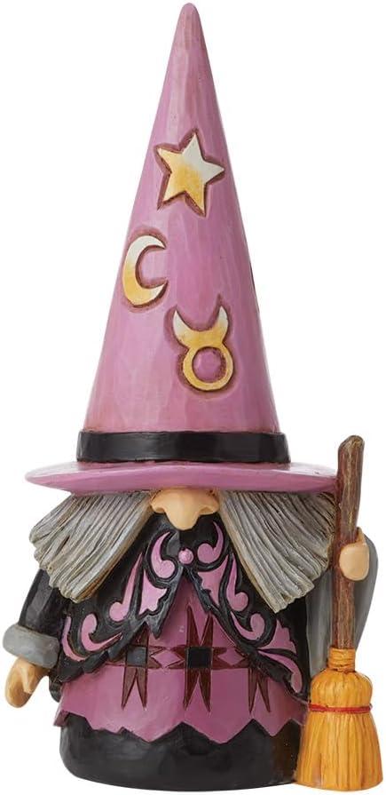 Enesco Jim Shore Heartwood Creek Witch Gnome Figurine