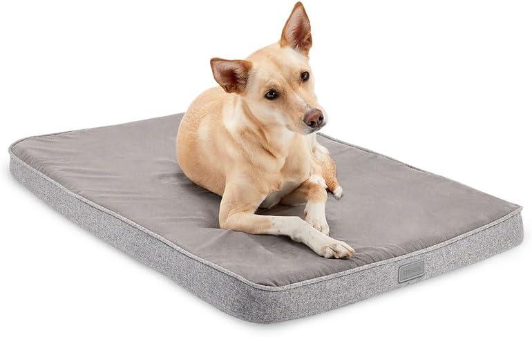 Snooz Crate Pad Orthopedic Polyester Pet Bed