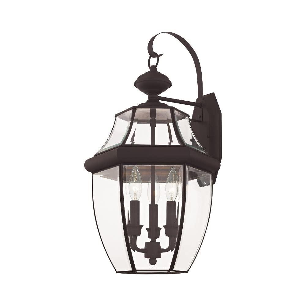 Livex Lighting Monterey 3 - Light Wall Light in  Brushed Nickel