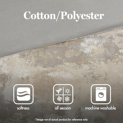 Madison Park Beacon 7 Piece Textured Cotton Blend Comforter Set (Set of 7)