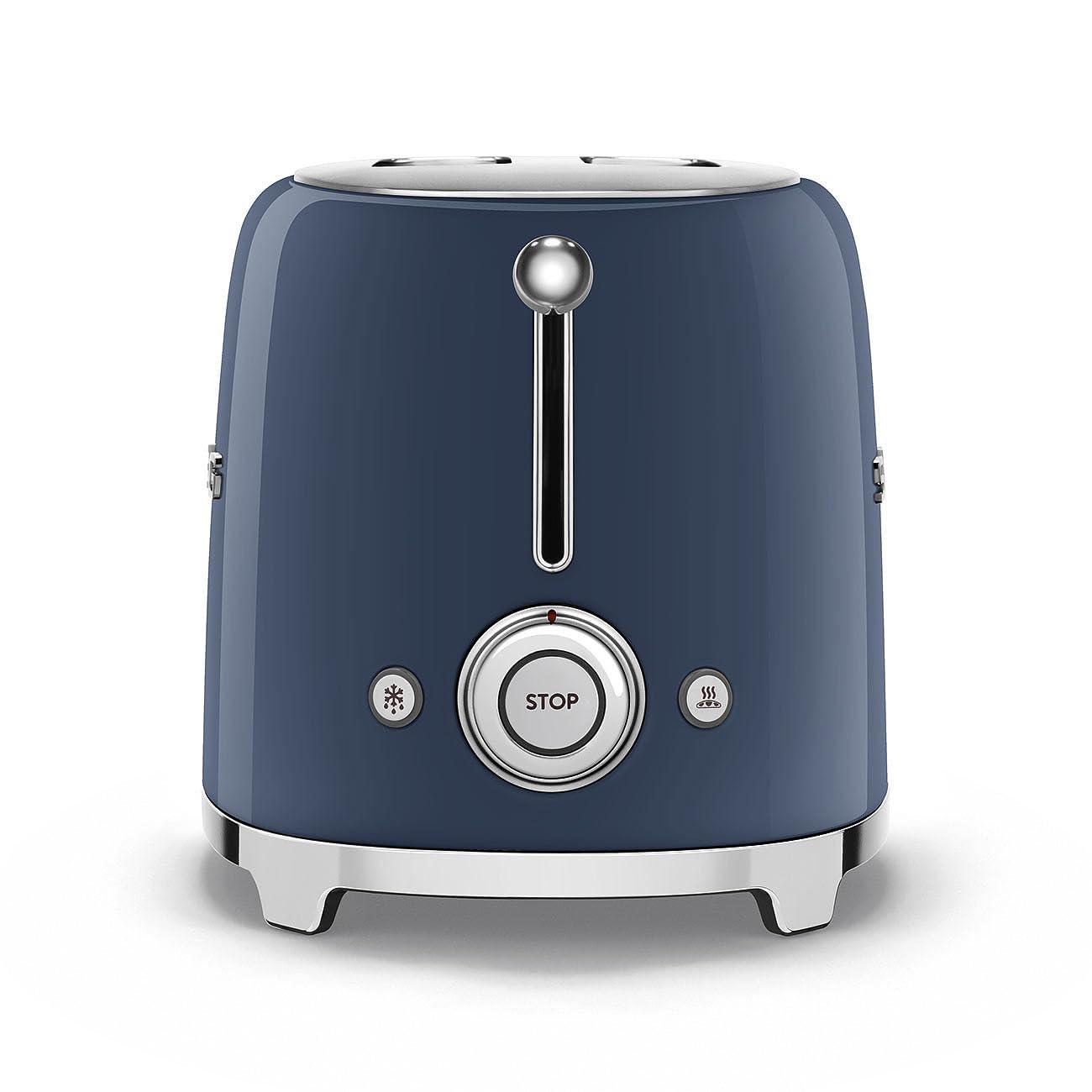 SMEG Navy 2-Slice Retro Toaster