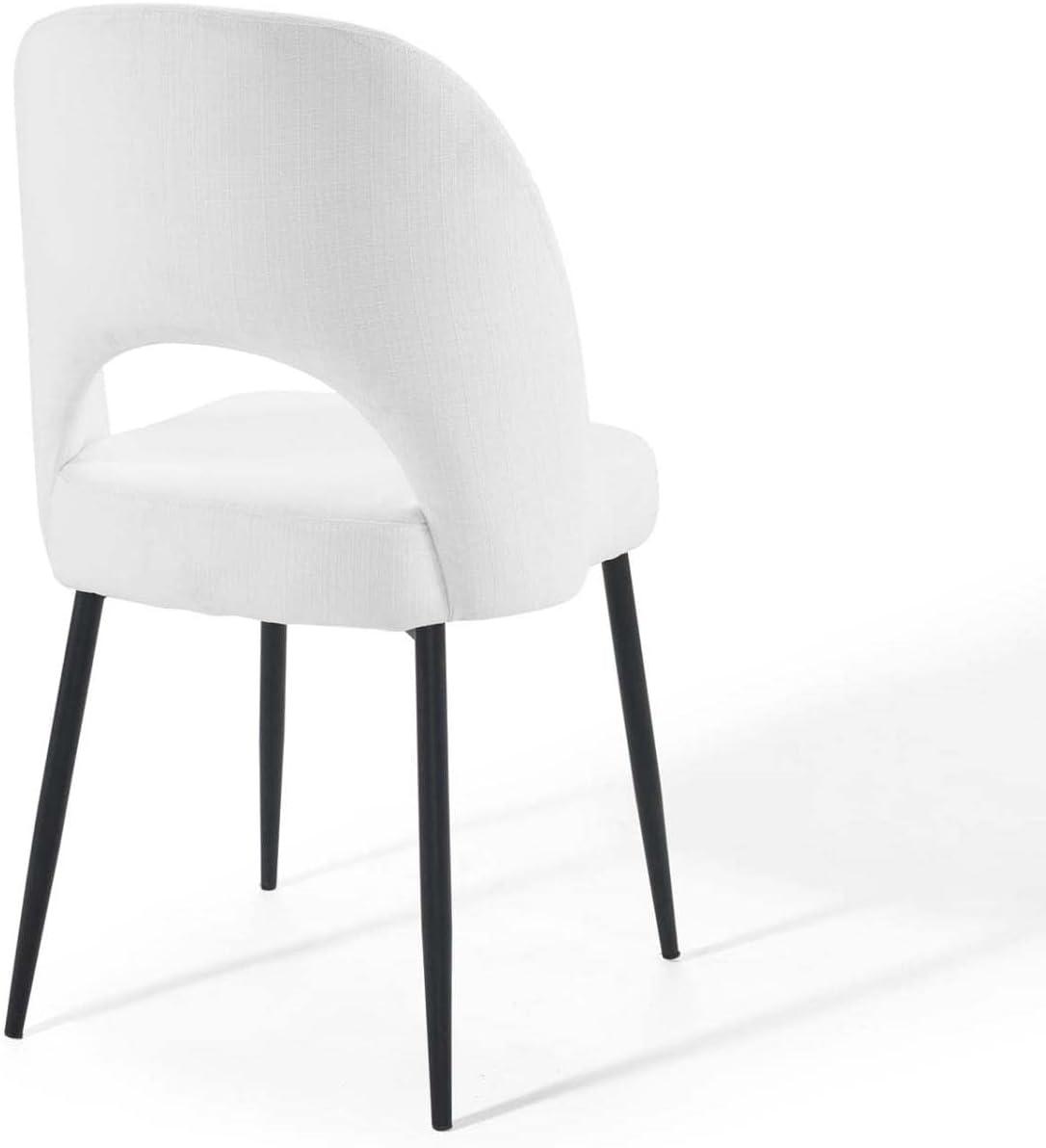 Modway Rouse Upholstered Fabric Dining Side Chair