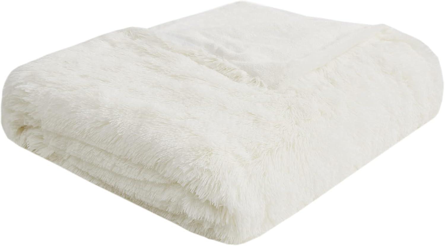 Trahan Shaggy Faux Fur Duvet Cover Set