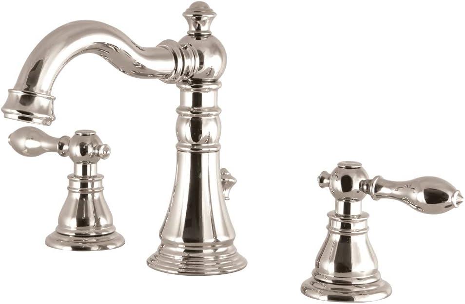 Fauceture FSC1979ACL American Classic Widespread Bathroom Faucet, Polished Nickel