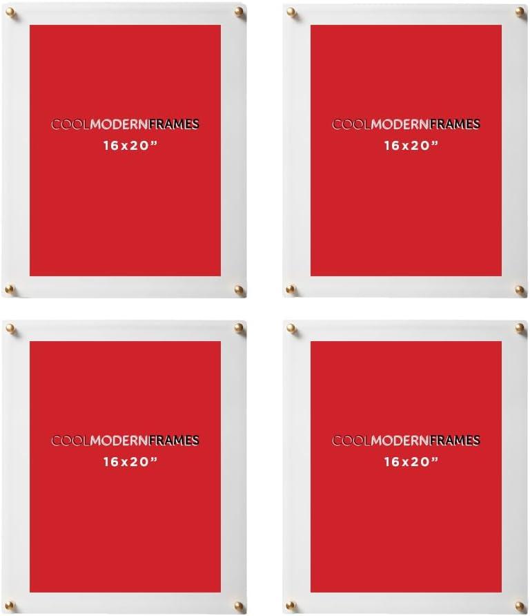 Cool Modern Frames Picture Frame - Set of 4 (Set of 4)