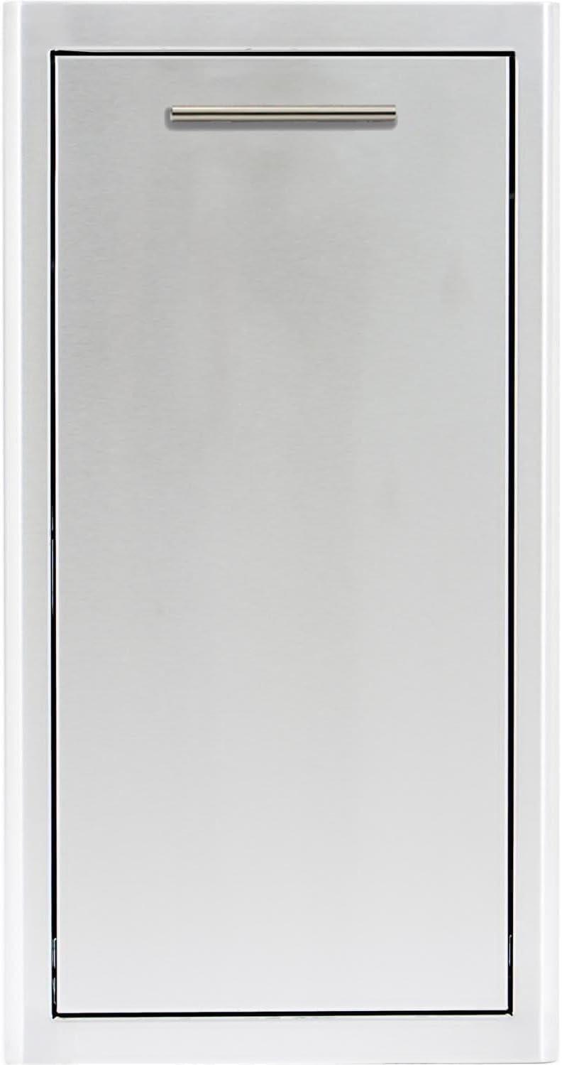 Blaze Grills Blaze Narrow Roll-Out Stainless Steel Trash Bin