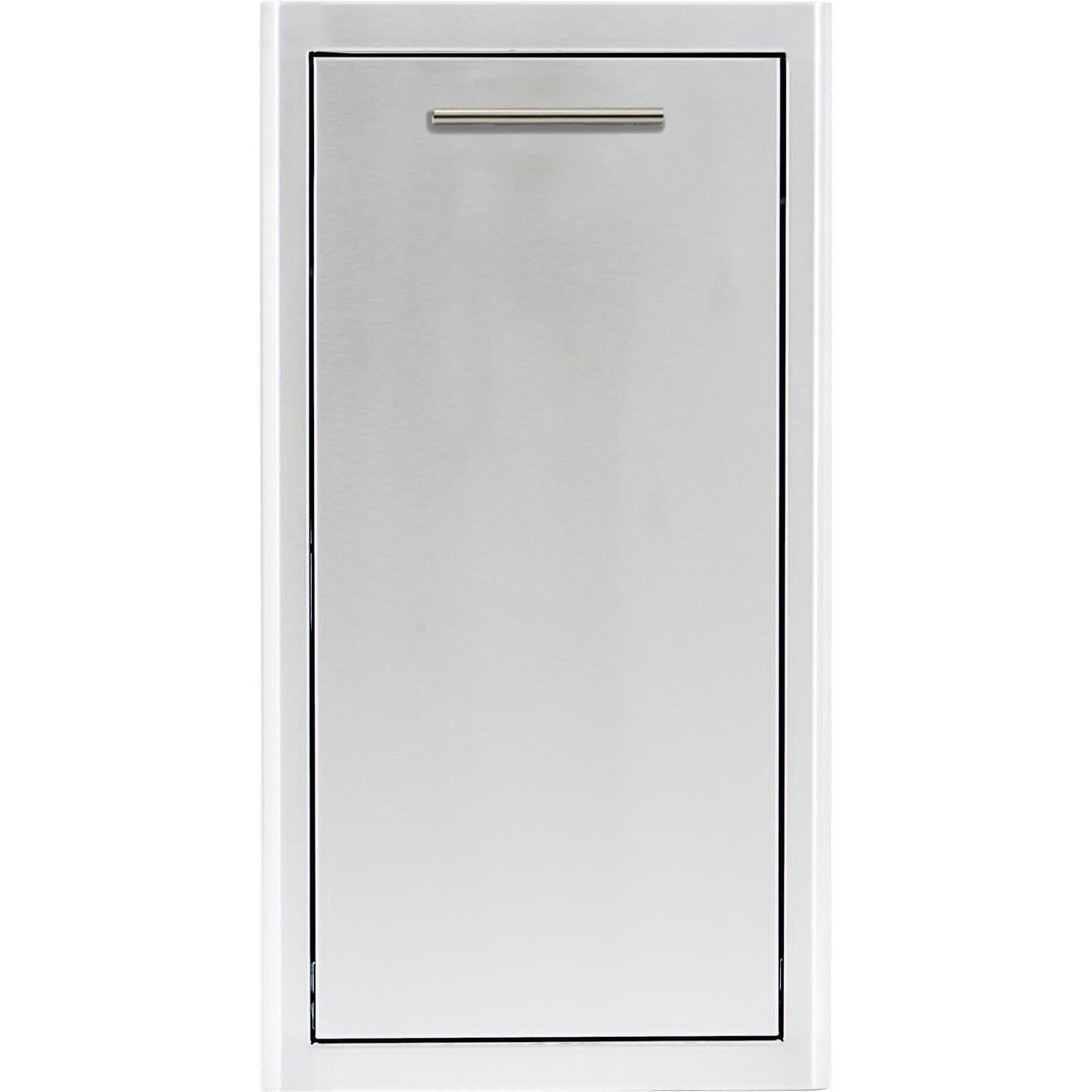 Blaze Grills Blaze Narrow Roll-Out Stainless Steel Trash Bin