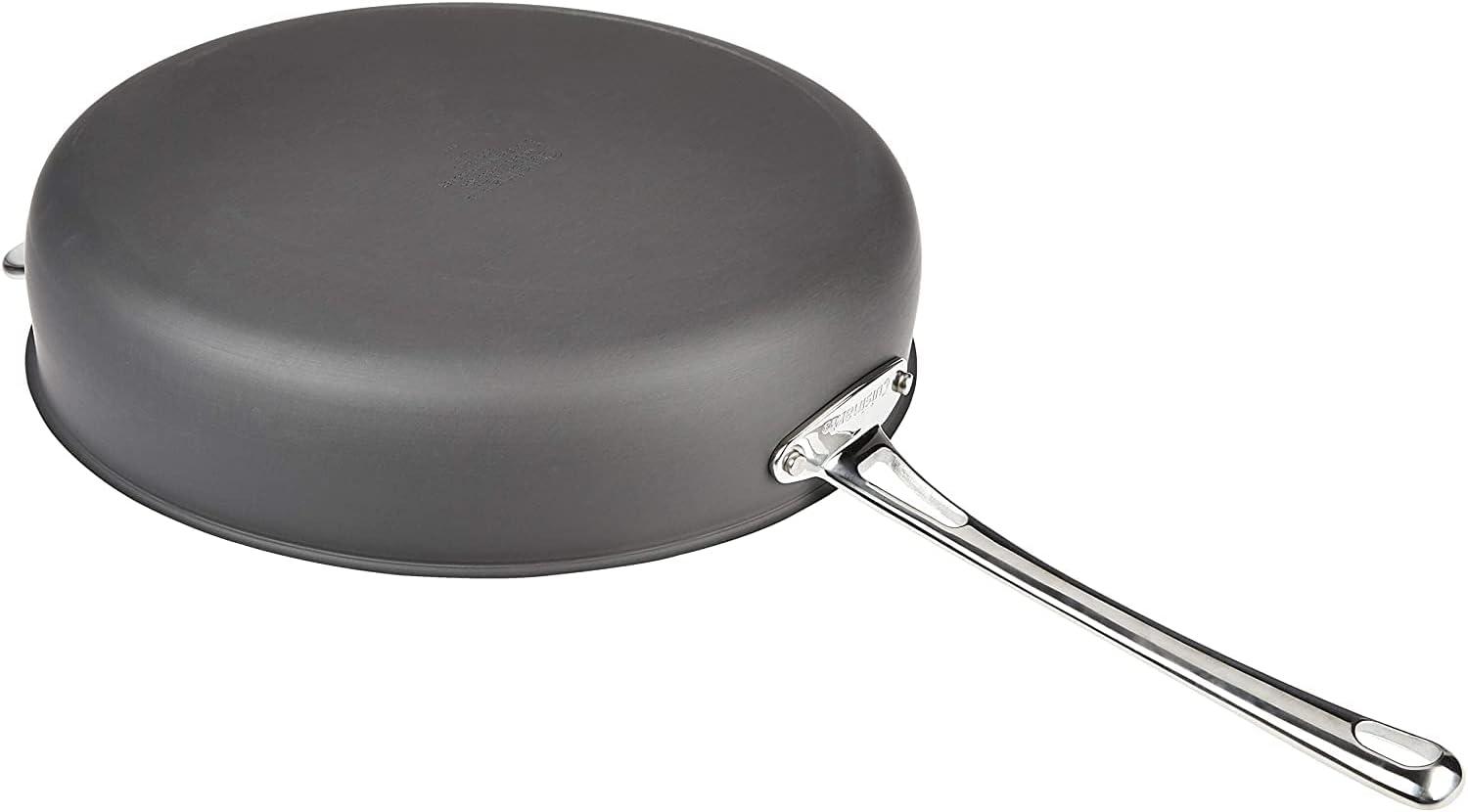 Cuisinart Chef's Classic Non Stick Hard Anodized Saute Pan with Lid