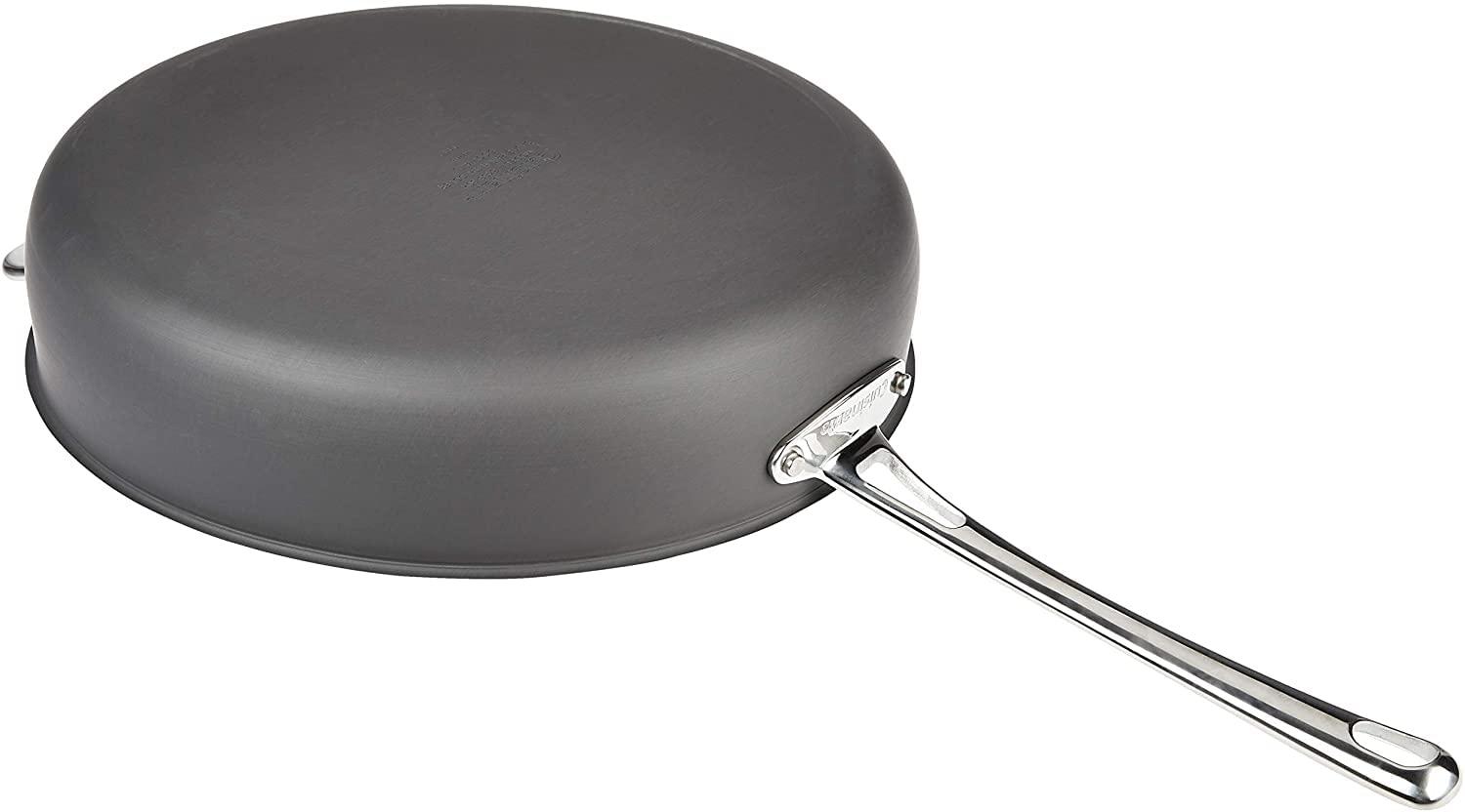 Cuisinart Chef's Classic Non Stick Hard Anodized Saute Pan with Lid