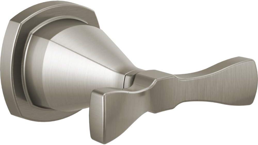 Delta Stryke Double Robe Hook in Stainless