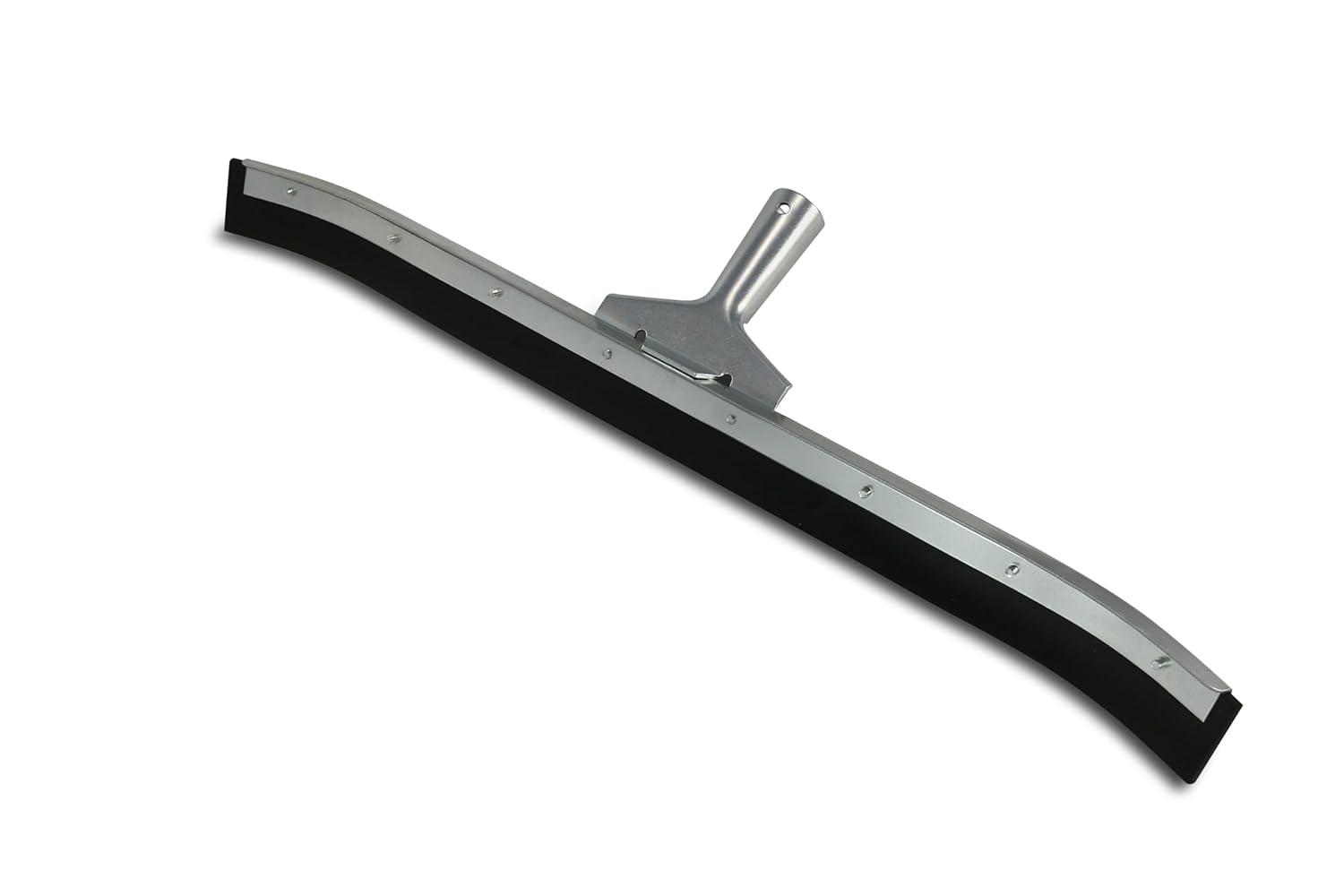 Unger 24" Galvanized Steel Curved Floor Squeegee