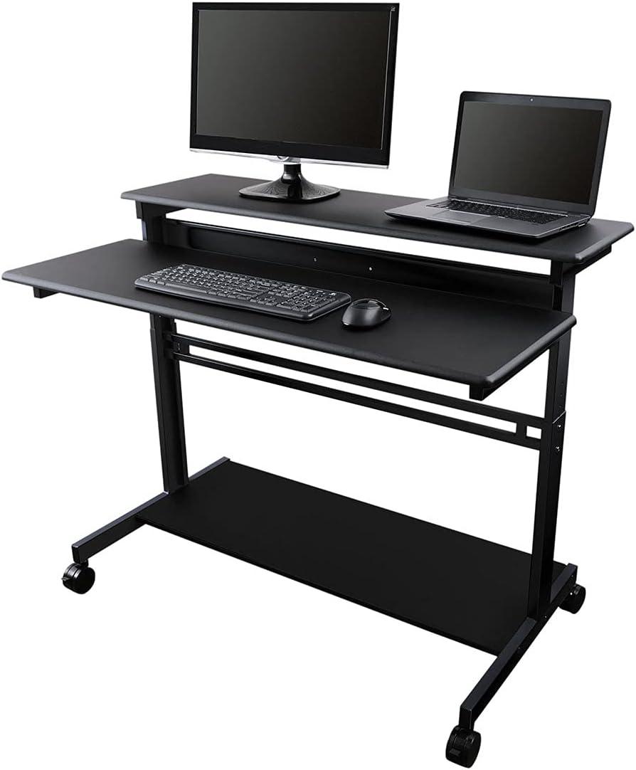 Adjustable Metal Base Standing Desk