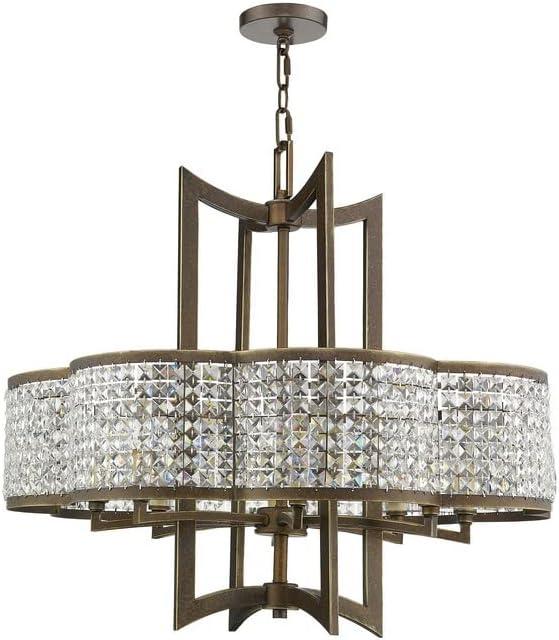 Livex Lighting - Grammercy - 8 Light Chandelier in New Traditional Style - 30