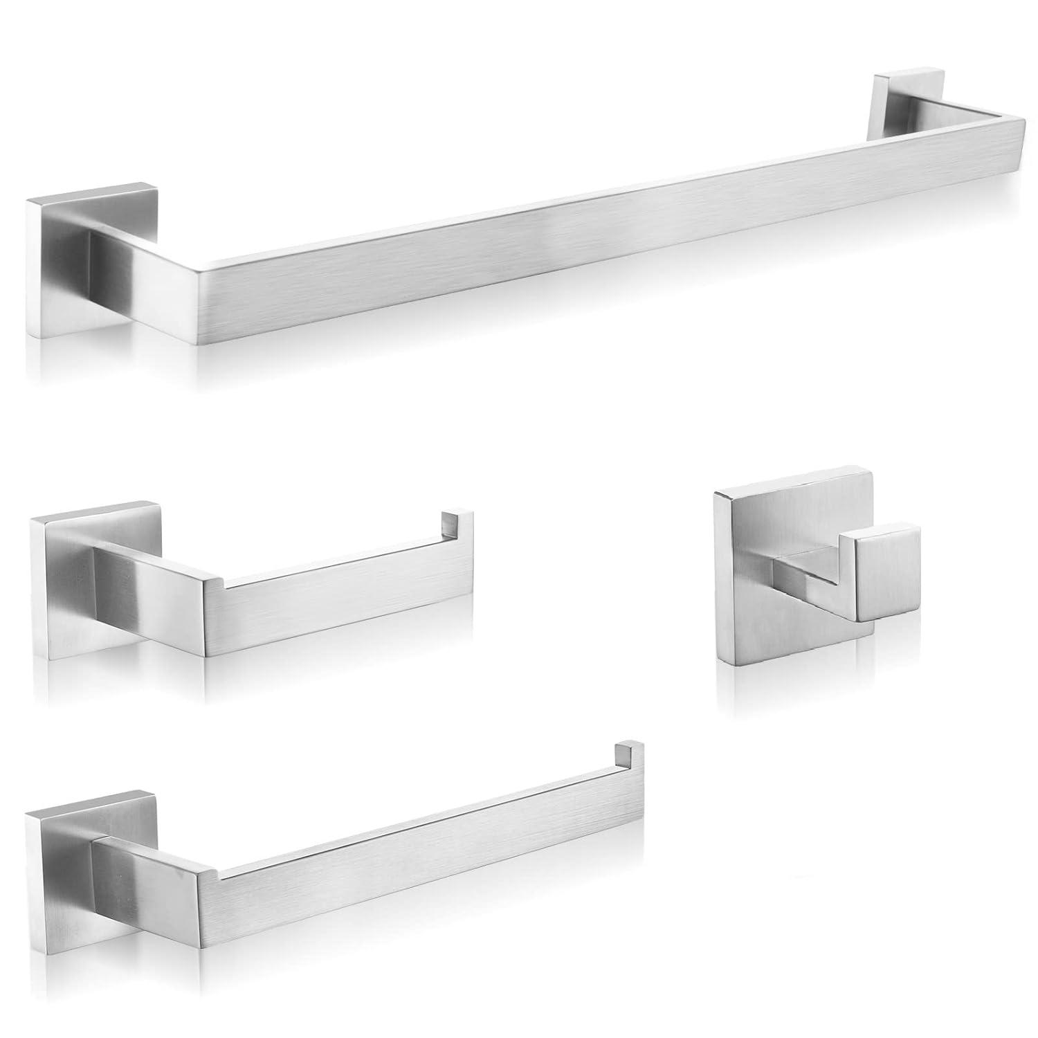 KISRAIS 4 - Piece Bathroom Hardware Set K-G12404-N
