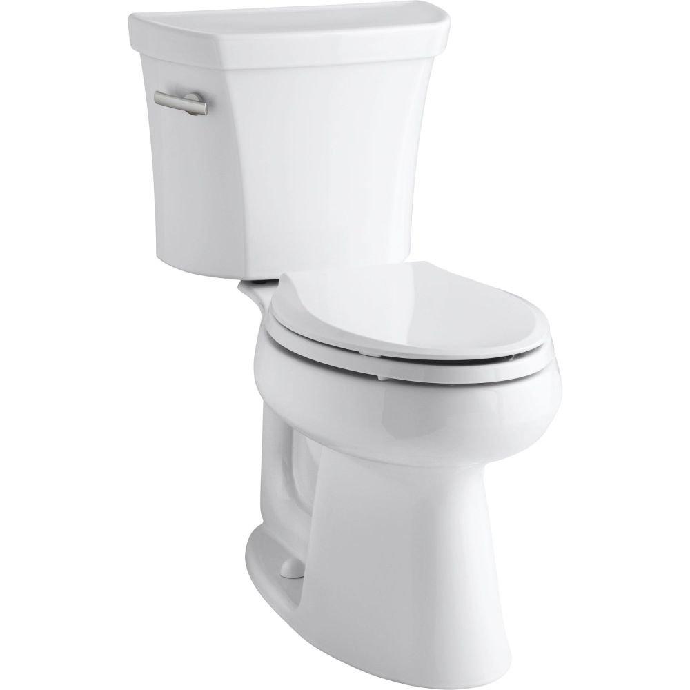 Highline Elongated Two-Piece toilet