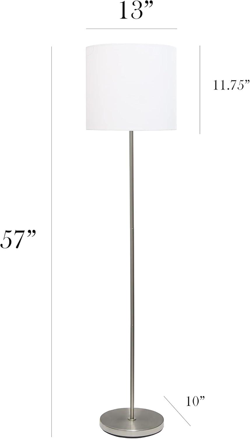 Drum Shade Floor Lamp - Simple Designs