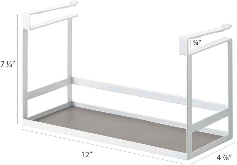 Yamazaki Home Yamazaki Home Under Shelf Spice Rack And Organizer For Kitchen Cabinets, Steel, Undershelf