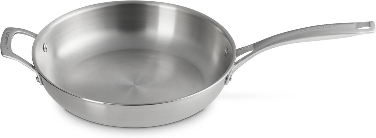 Le Creuset ® Essential Stainless Steel 10-Piece Cookware Set