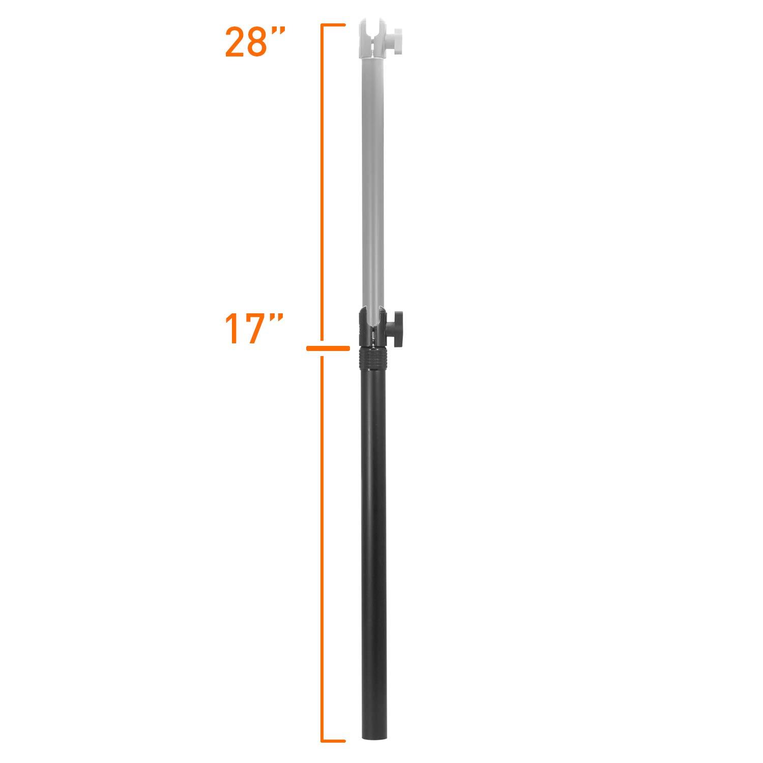 iBOLT Stream-Cast Stand Adjustable Overhead Phone Mount for Live Streaming Tutorial Videos and Photos. Great for Crafters, Bakers, Artists