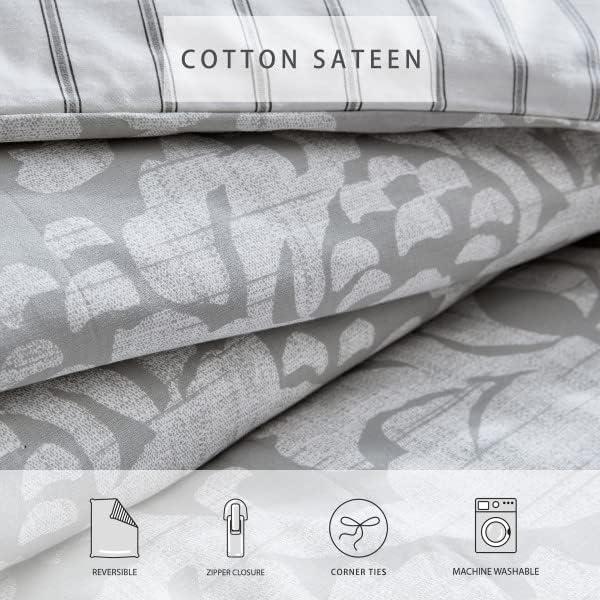 Camden Comforter Set Gray - Stone Cottage