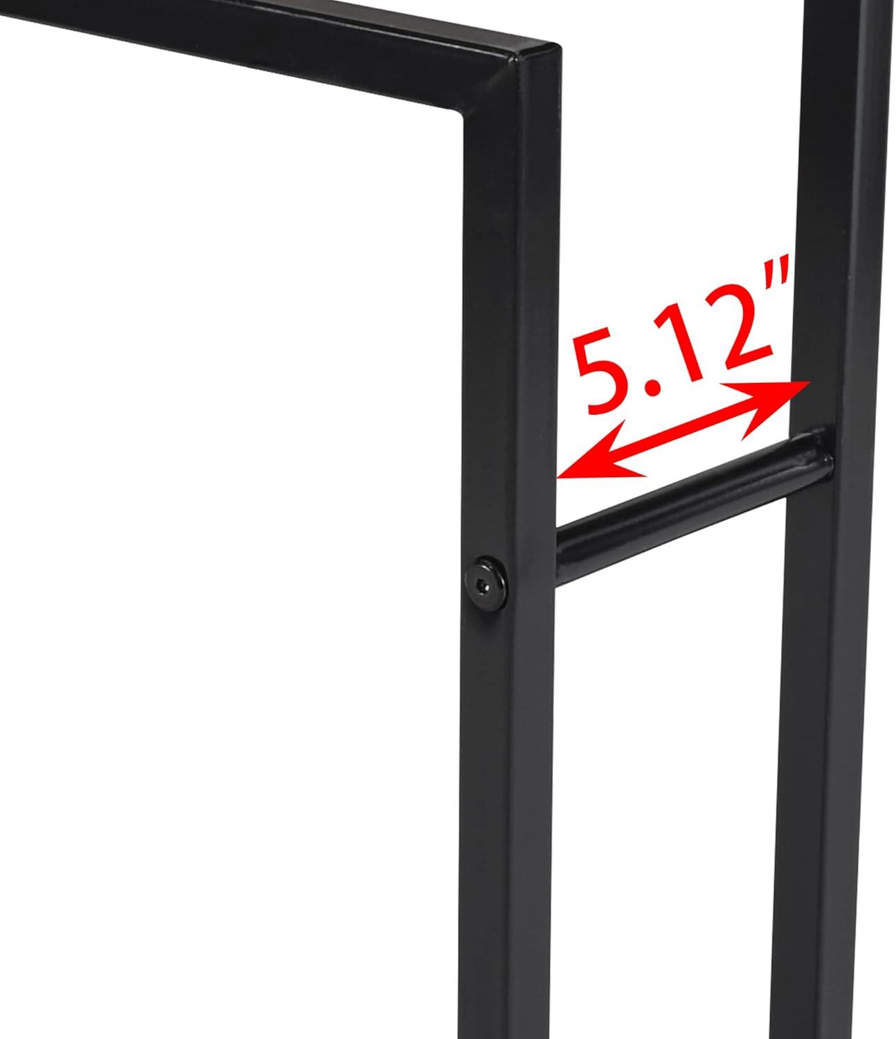 Freestanding 3-tier metal towel rack