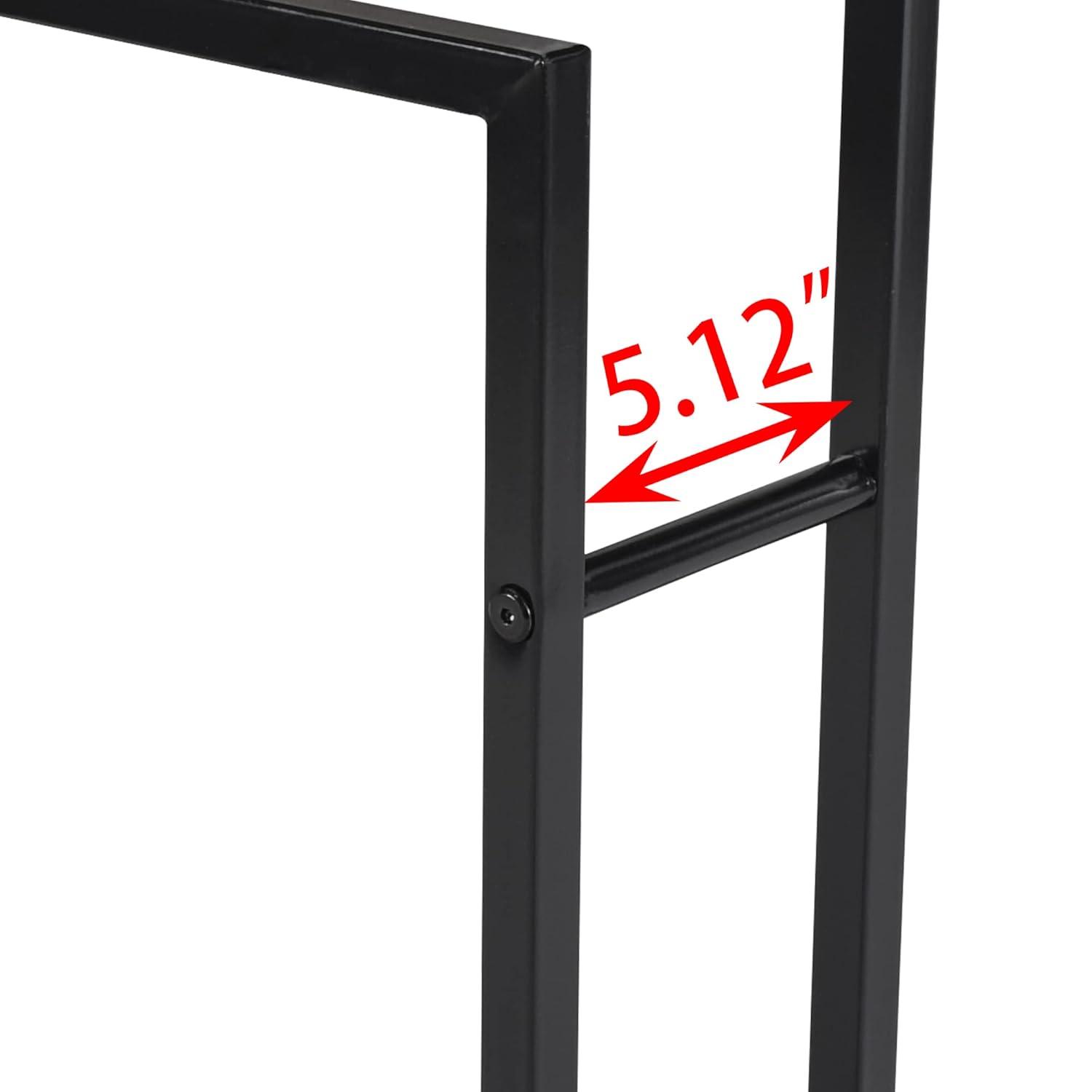 Freestanding 3-tier metal towel rack
