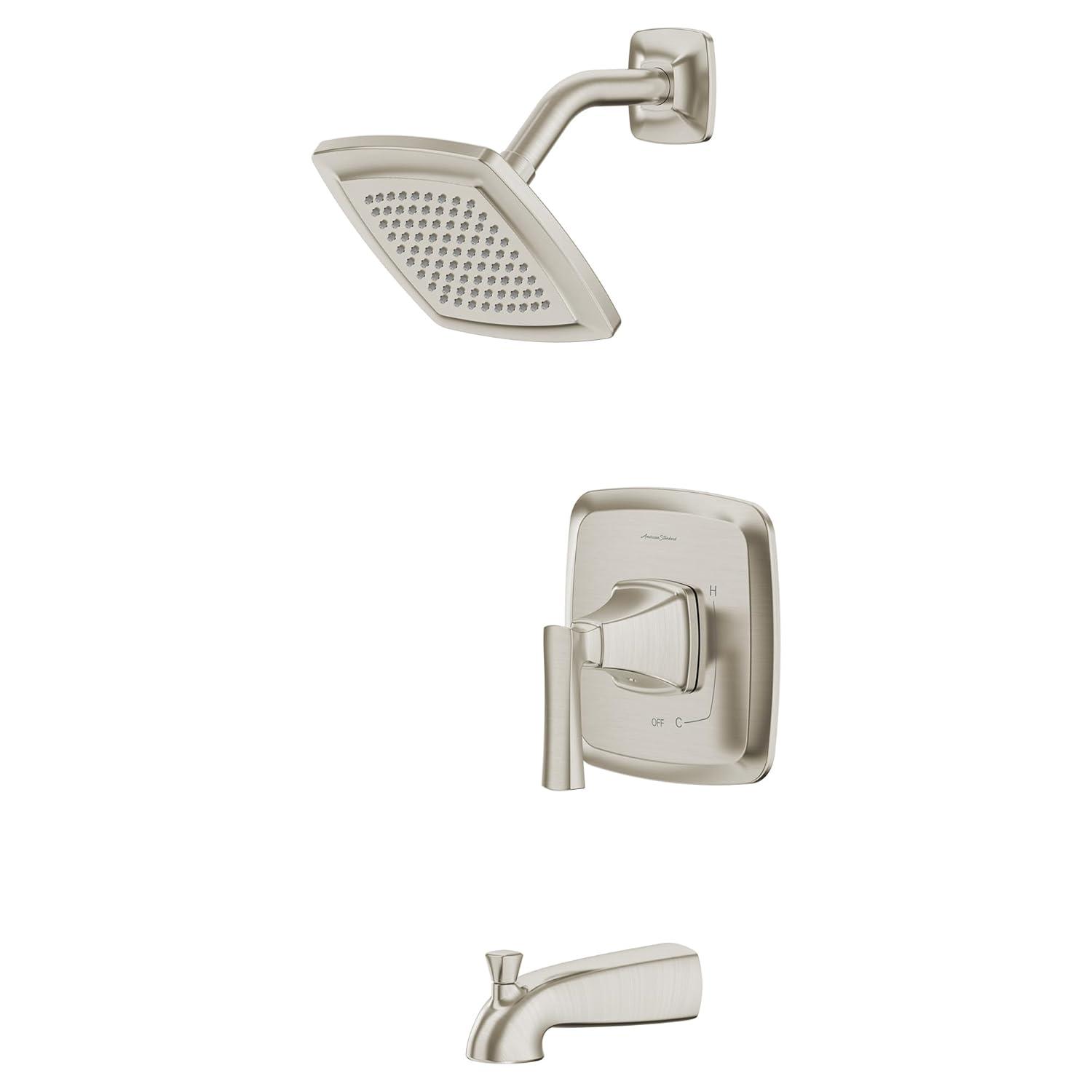 Belmeade Pressure-Balanced (Temperature Control Only) Complete Shower System