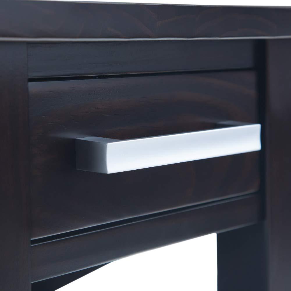 Simpli Home Kitchener End Table with Storage