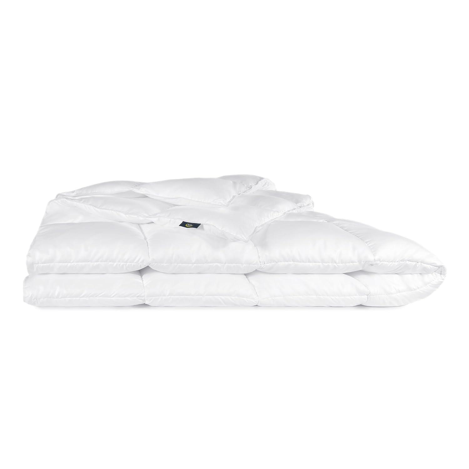 Queen Down Illusion Lightweight Down Alternative Comforter - Serta
