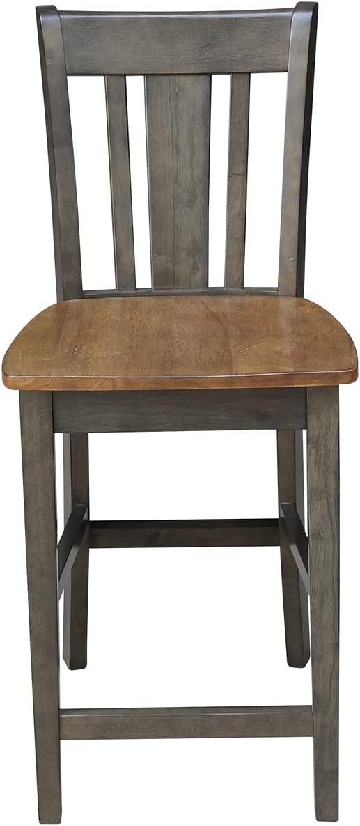 International Concepts San Remo CounterHeight Stool - 24 inches Seat Height