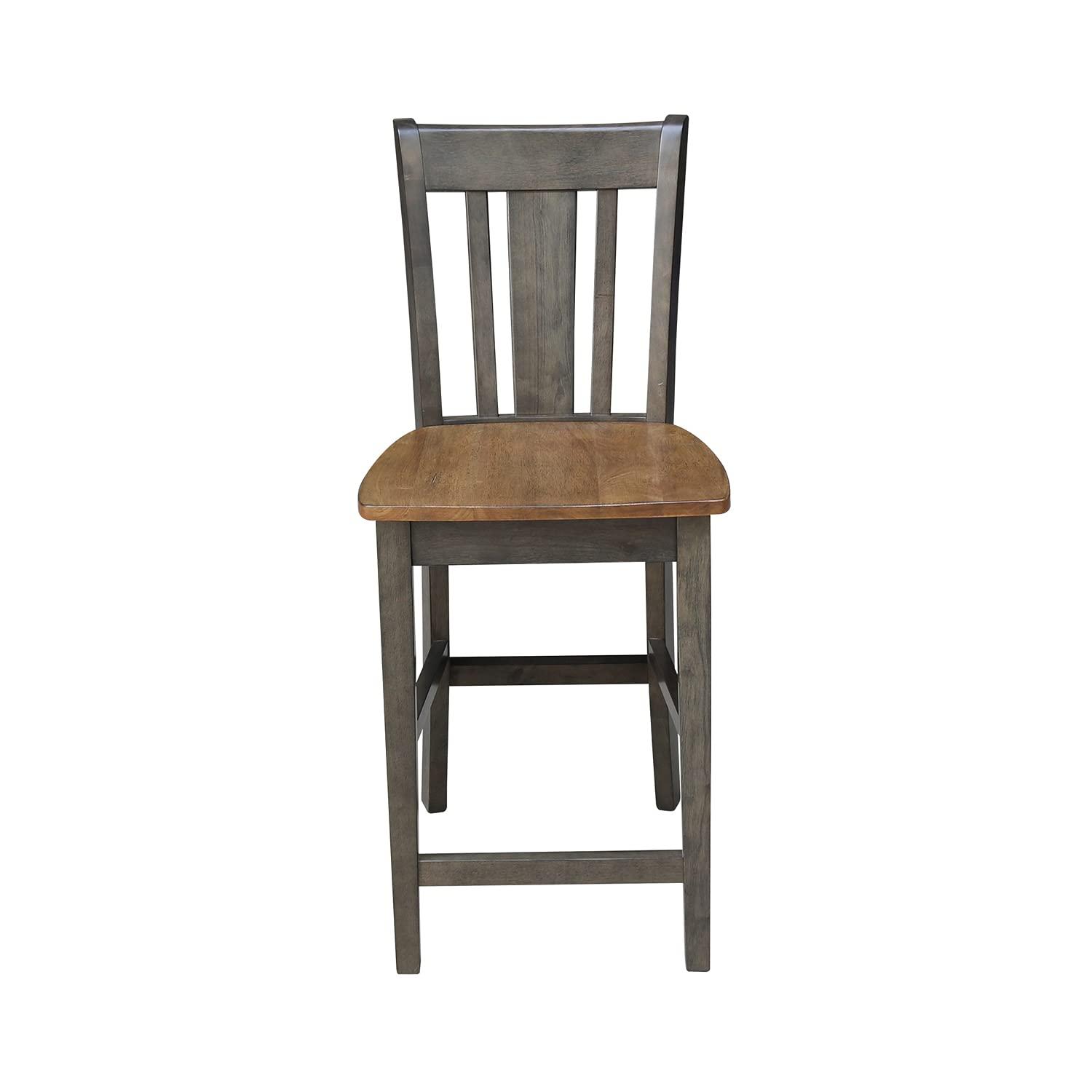 International Concepts San Remo Counter Height Stool - 24" Seat Height