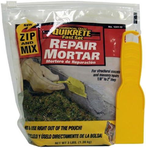 Quikrete 1.36kg Gray Fast Set Repair Mortar